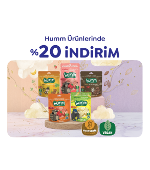 HUMM ÜRÜNLERİNDE 