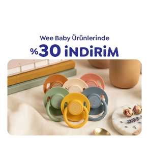 WEE BABY ÜRÜNLERİNDE 