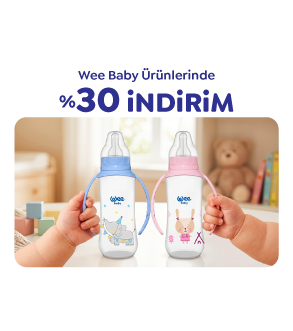 WEE BABY ÜRÜNLERİNDE 