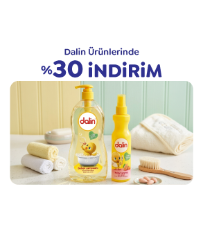 DALİN ÜRÜNLERİNDE 