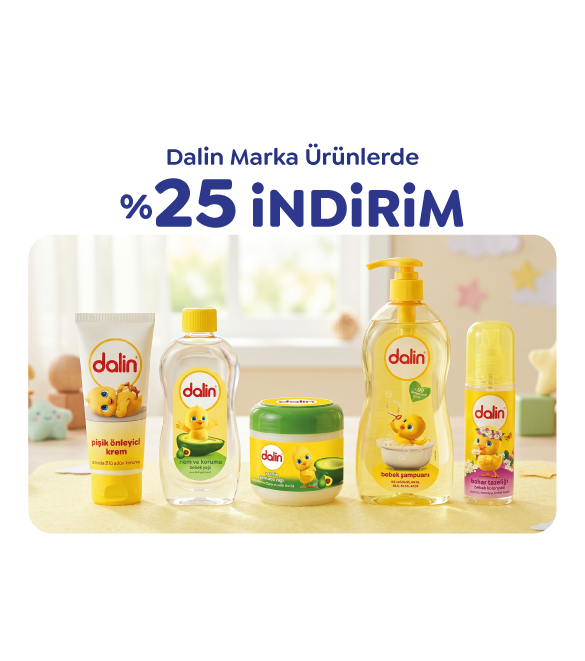 DALİN MARKA ÜRÜNLERİNDE