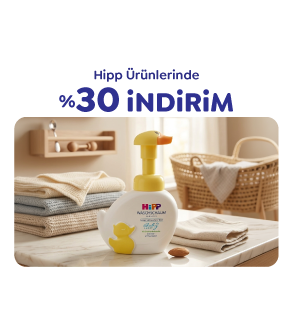 HİPP ÜRÜNLERİNDE 