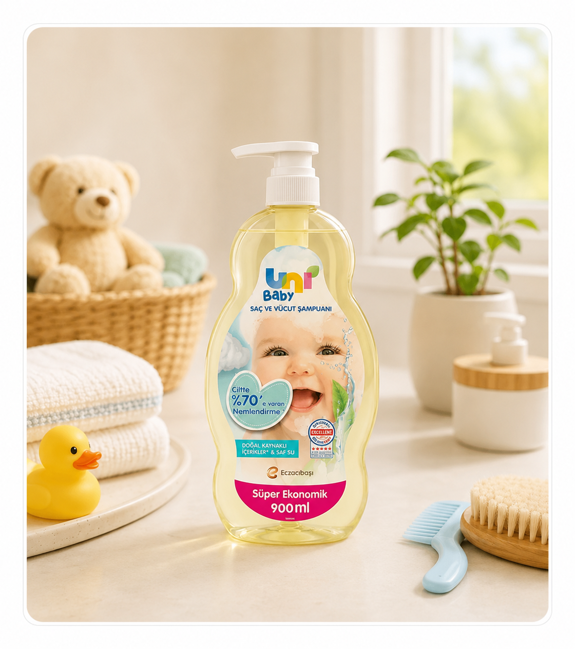 Seçili Uni Baby Ürünlerinde %20 İndirim 