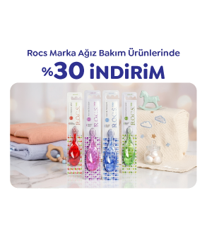 ROCS MARKA AĞIZ BAKIM ÜRÜNLERİNDE 