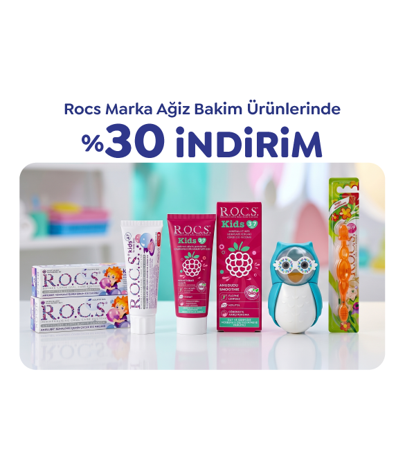 ROCS MARKA AĞIZ BAKIM ÜRÜNLERİNDE