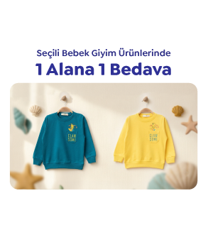 SEÇİLİ BEBEK GİYİM ÜRÜNLERİNDE