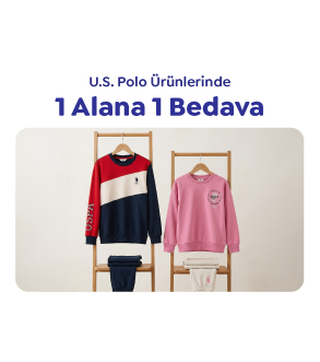 U.S. POLO ÜRÜNLERİNDE 