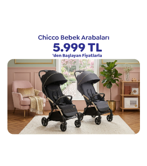 CHİCCO BEBEK ARABALARINDA 