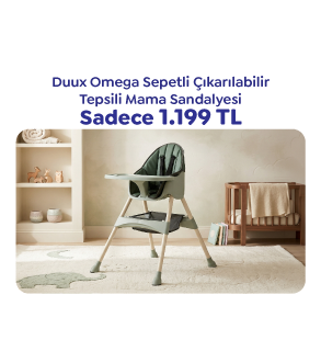DUUX OMEGA MAMA SANDALYESİ 