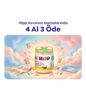 HİPP KAVANOZ MAMALARDA