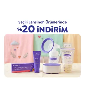 SEÇİLİ LANSİNOH ÜRÜNLERİNDE 