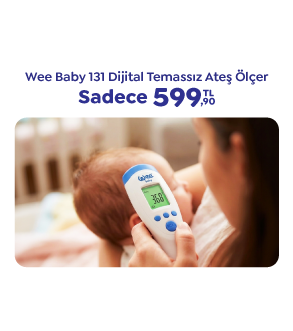 WEE BABY 131 DİJİTAL TEMASSIZ ATEŞ ÖLÇER 
