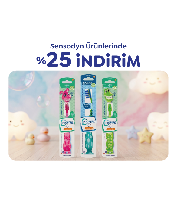 SENSODYNE ÜRÜNLERİNDE