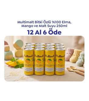 MULTİMALT BİTKİ ÖZLÜ MALT SUYU 250 ML

 