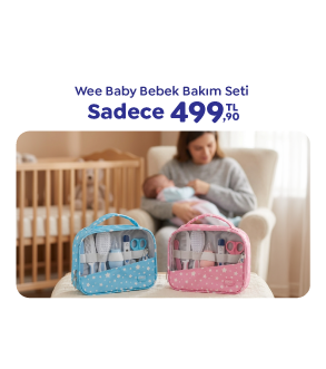 WEE BABY BEBEK BAKIM SETİ 