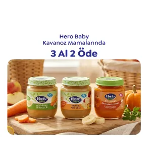 HERO BABY KAVANOZ MAMALARDA