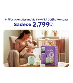 PHİLİPS AVENT ESSENTİALS TEKLİ ELEKTRİKLİ GÖĞÜS POMPASI

 