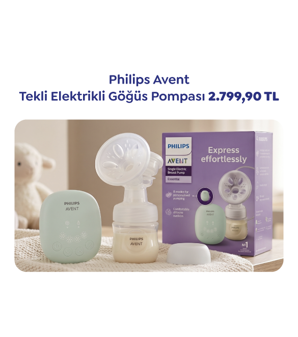 PHİLİPS AVENT ESSENTİALS TEKLİ ELEKTRİKLİ GÖĞÜS POMPASI