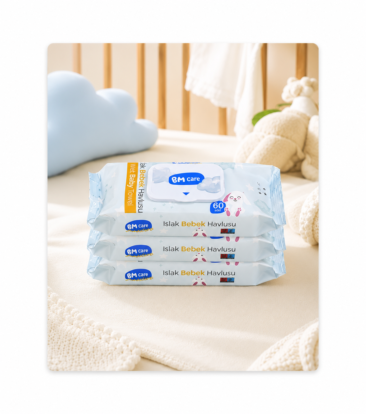 BM Care Sensitive Islak Havlu 3x60 Sadece 69,99 TL
 