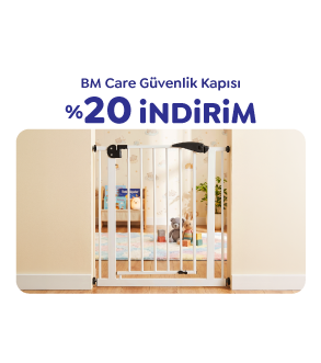 BM CARE OTOMATİK KAPANIR GÜVENLİK KAPISINDA 