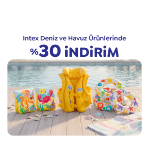 INTEX DENİZ VE HAVUZ ÜRÜNLERİNDE 
 