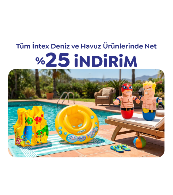 INTEX DENİZ VE HAVUZ ÜRÜNLERİNDE