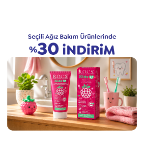SEÇİLİ AĞIZ BAKIM ÜRÜNLERİNDE 