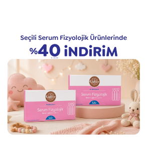 SEÇİLİ SERUM FİZYOLOJİK ÜRÜNLERİNDE 