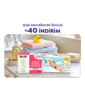 ISLAK MENDİLLERDE 2. ÜRÜNE