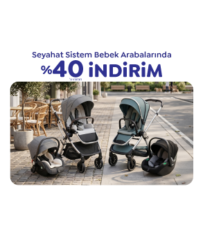 SEYAHAT SİSTEM BEBEK ARABALARINDA 