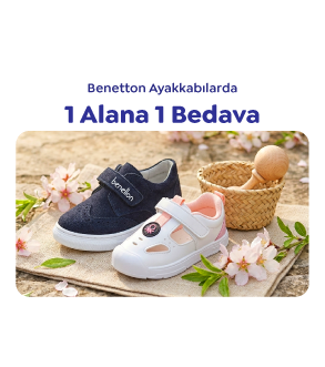 BENETTON AYAKKABILARDA