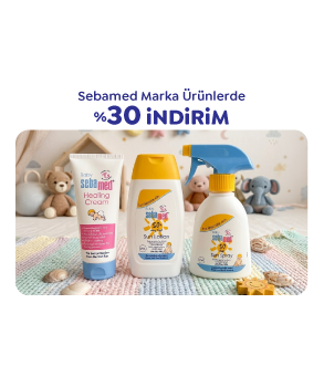 SEÇİLİ SEBAMED ÜRÜNLERİNDE 