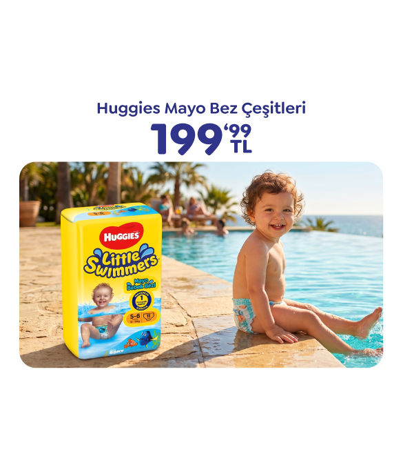 HUGGİES MAYO BEZ ÇEŞİTLERİ