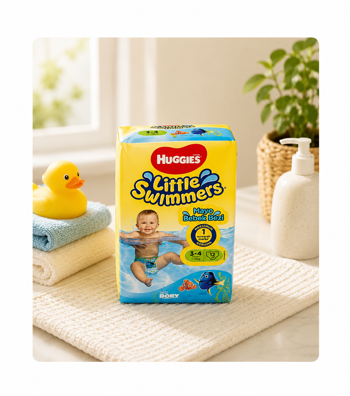 Huggies Little Swimmers Mayo Bez Çeşitleri Sadece 189,99 TL 