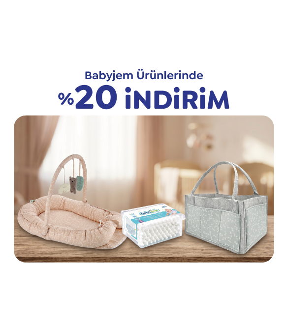 BABYJEM ÜRÜNLERİNDE 