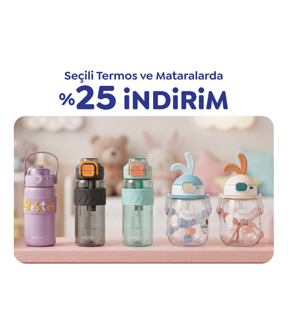 SEÇİLİ TERMOS VE MATARALARDA 