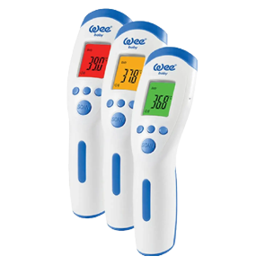 Dijital Temassız Ateş Ölçer