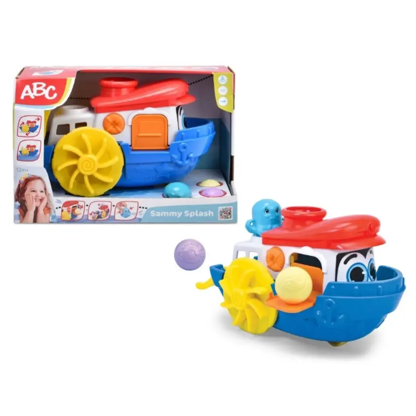 Abc Gemi Sammy Splash - 1