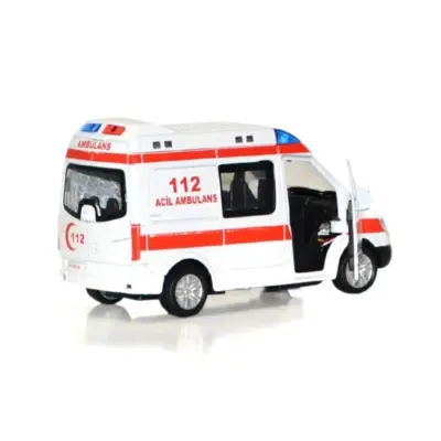 Acil Kurtarma Araçları Metal Sesli - 2