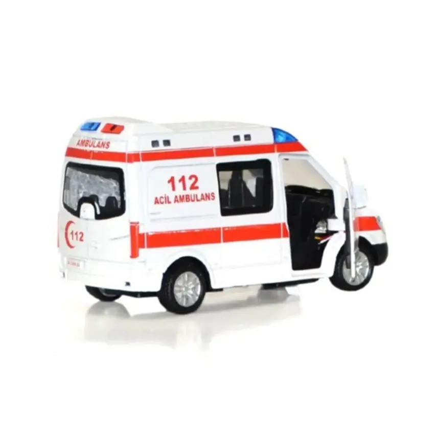 Acil Kurtarma Araçları Metal Sesli - 2