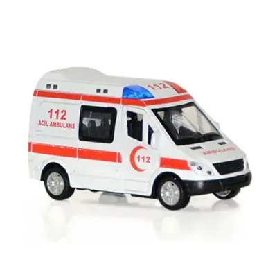 Acil Kurtarma Araçları Metal Sesli