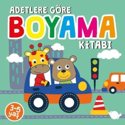 Adetlere Göre Boyama Kitabı  - 2
