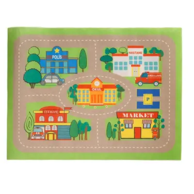 Afacan Arabalar Halıda - 3