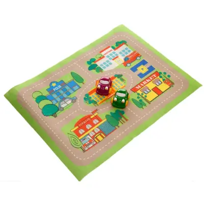 Afacan Arabalar Halıda