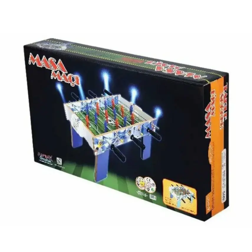 Ahşap Ayaklı Masa Maçı - 1