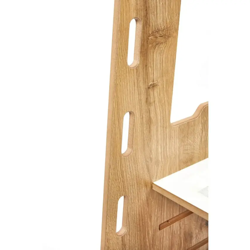 Ahşap Montessori Öğrenme Kulesi 2-6 Yaş Naturel - 5