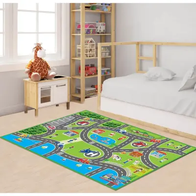 Akar Oyun Halısı City 100X150cm