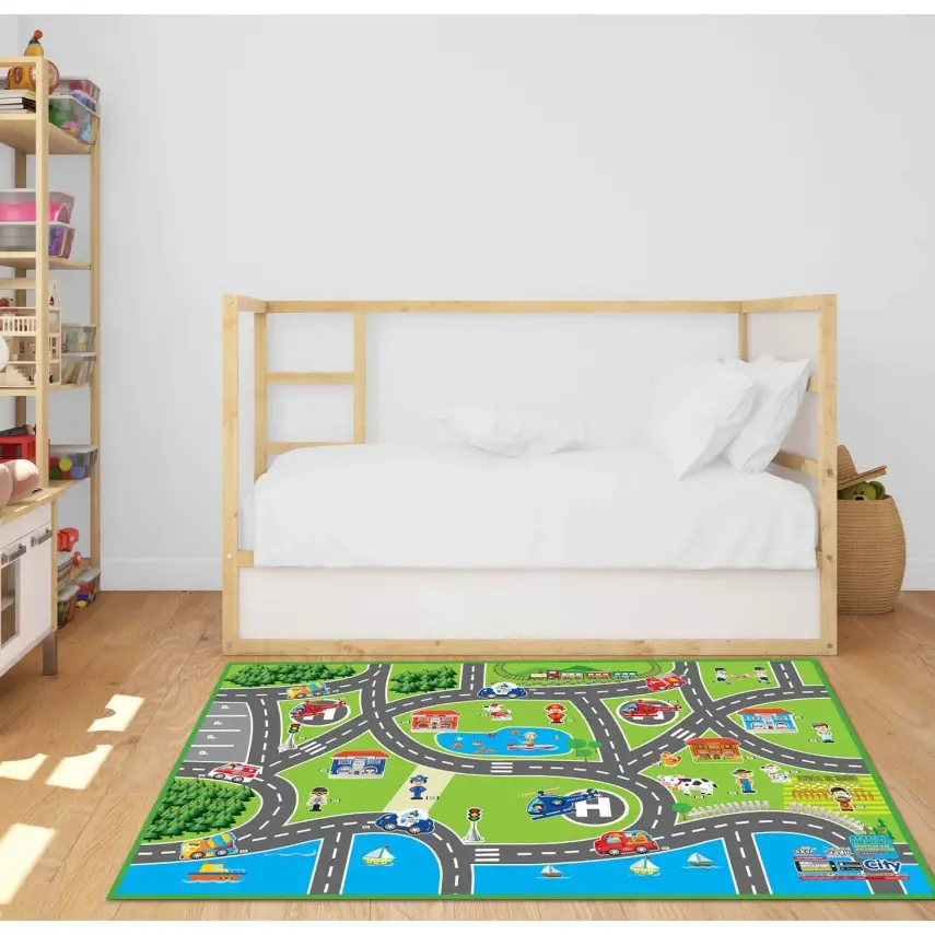 Akar Oyun Halısı City 100X150cm - 3