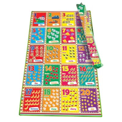 Akar Oyun Halısı Sayılar 150x100cm - 2