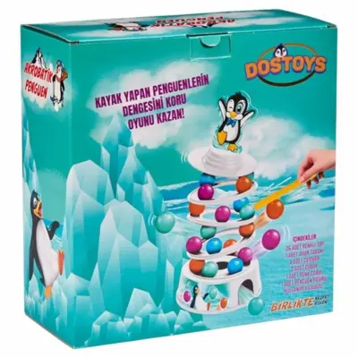 Akrobatik Penguen Kutu Oyunu